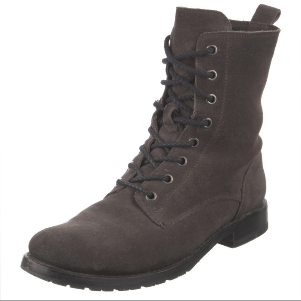 Frey Gray Boots